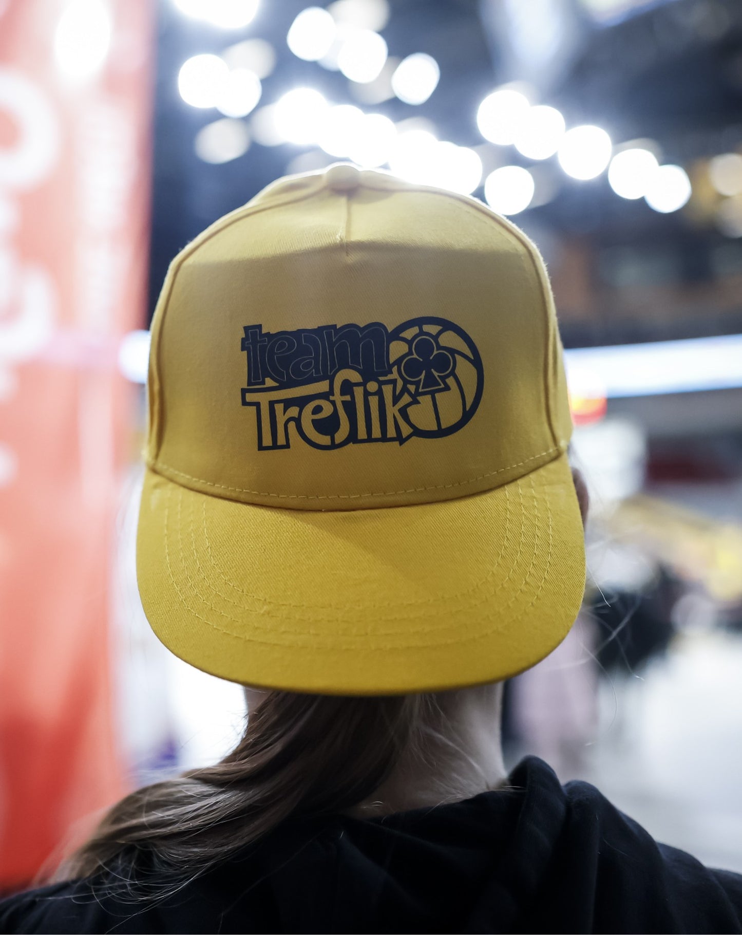 Czapka dziecięca - Team Treflik