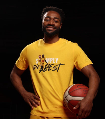 T-shirt: Aaron Best