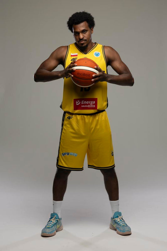 Spodenki meczowe FIBA Europe Cup 2025/26