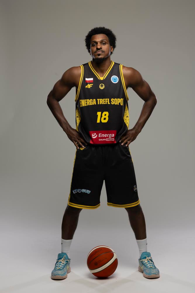 Spodenki meczowe FIBA Europe Cup 2025/26