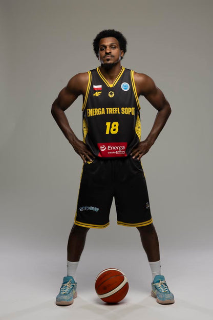 Spodenki meczowe FIBA Europe Cup 2025/26