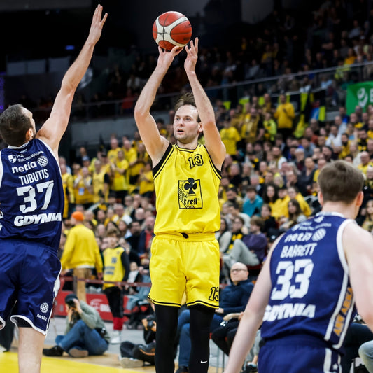 Strój Mindaugasa Kacinasa - 46. derby Trójmiasta