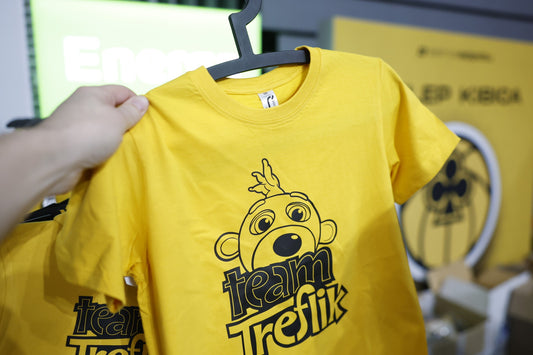 Koszulka dziecięca Team Treflik