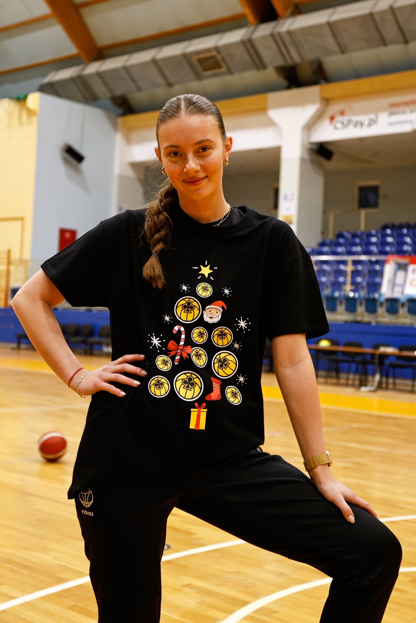 Koszulka świąteczna dziecięca