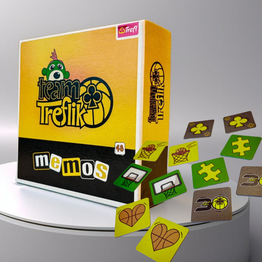 Gra Memos - Team Treflik