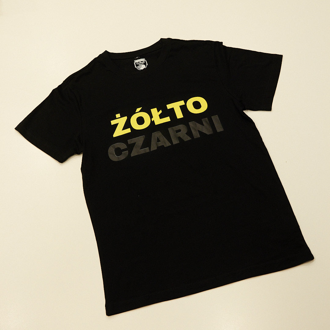 Koszulka Żółto Czarni