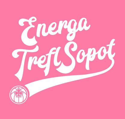 Różowa koszulka Energa Trefl Sopot