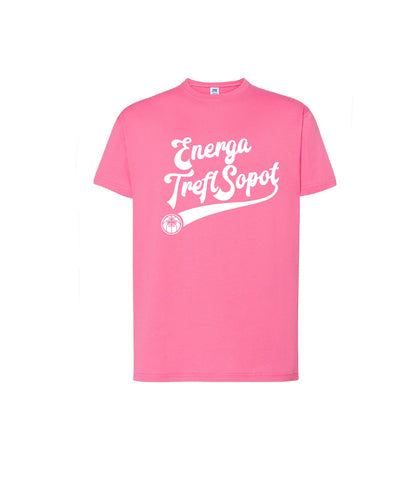 Różowa koszulka Energa Trefl Sopot