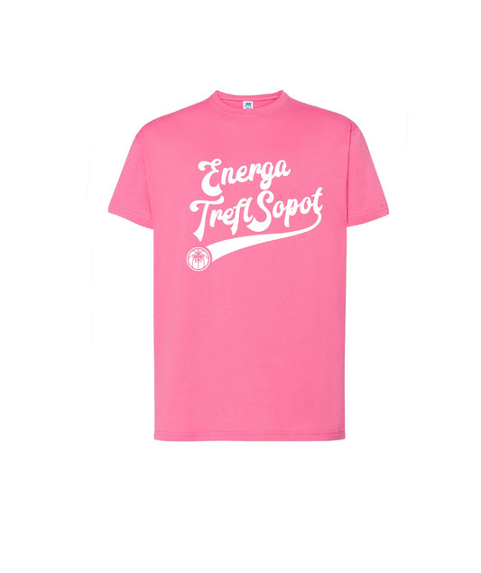 Różowa koszulka Energa Trefl Sopot