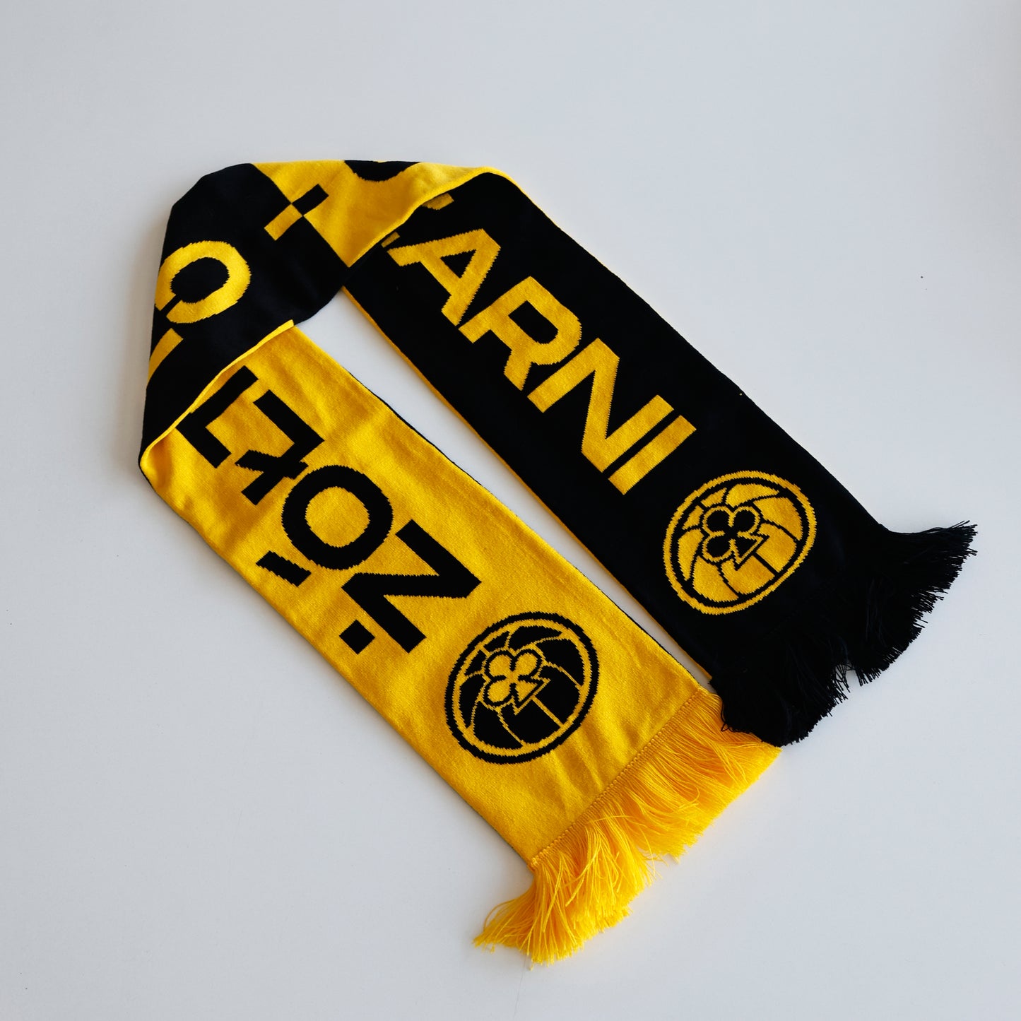 Szalik Żółto-Czarni